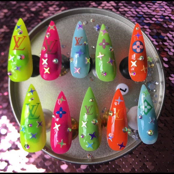 ✨Sparkling EL-VEE✨Press On Nails - Picture 4 of 6